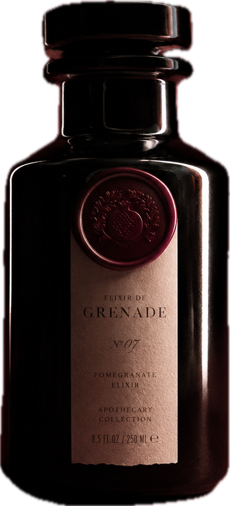 NRAN Ararat Reserve — pomegranate elixir bottle